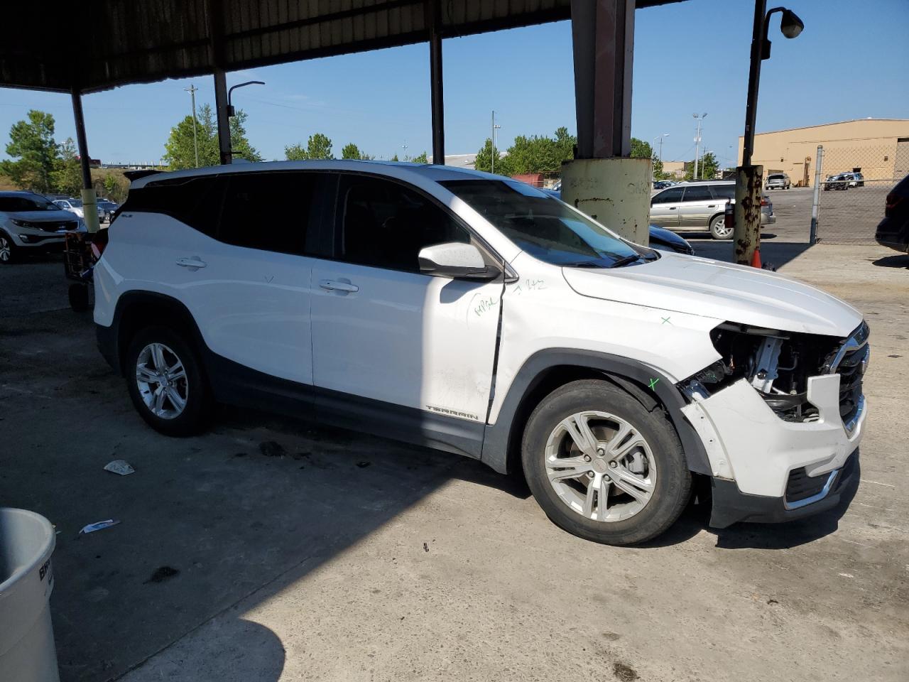 2022 GMC TERRAIN SLE VIN:3GKALMEV8NL149701