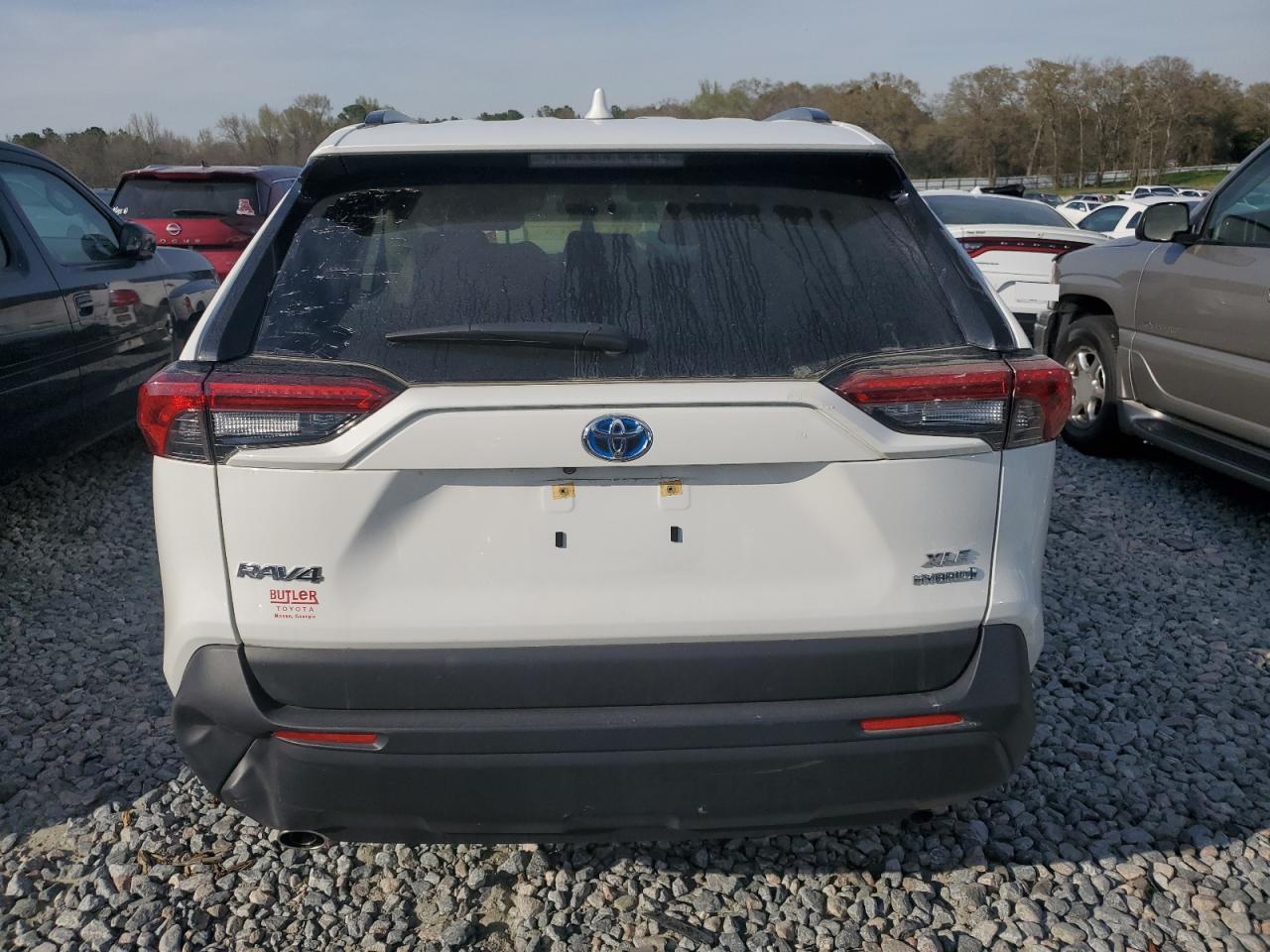 2023 TOYOTA RAV4 XLE VIN:JTMRWRFVXPD192219