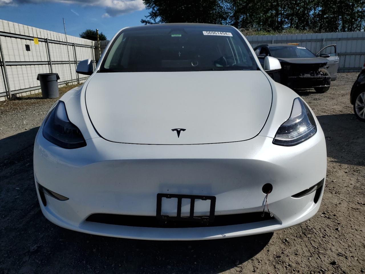 2023 TESLA MODEL Y  VIN:7SAYGAEE1PF835421