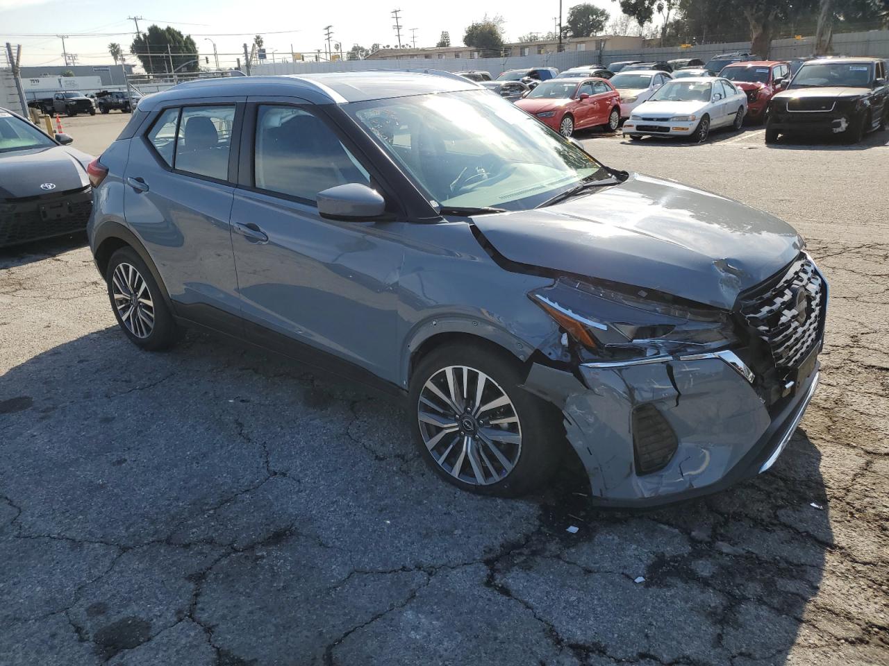 2024 NISSAN KICKS SV VIN:3N1CP5CV3RL557758