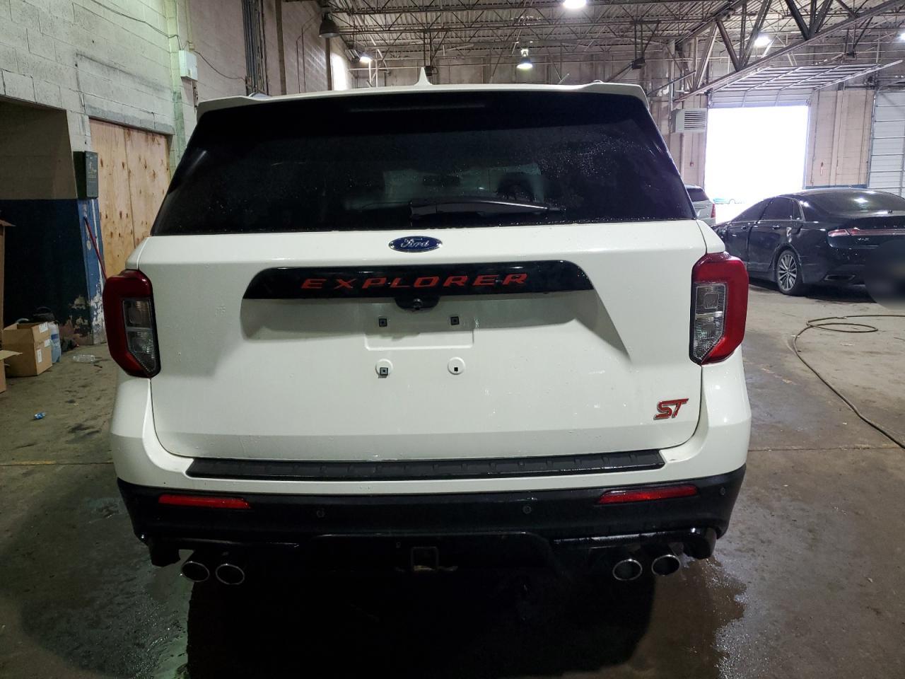 2022 FORD EXPLORER ST VIN:1FM5K8GC0NGA46825