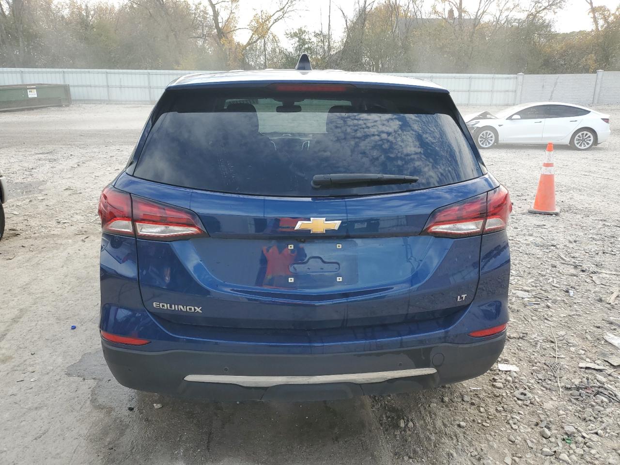 2022 CHEVROLET EQUINOX LT VIN:3GNAXKEV3NL137161