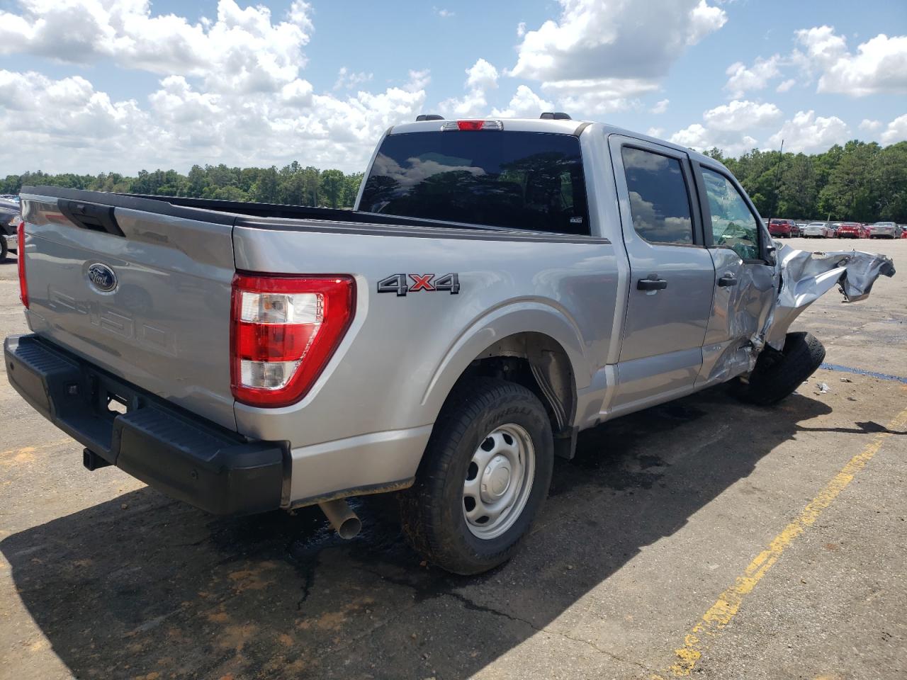 2022 FORD F150 SUPERCREW VIN:1FTFW1EDXNFB36943