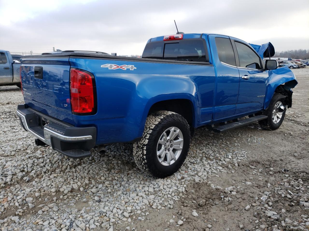 2022 CHEVROLET COLORADO LT VIN:1GCHTCEA6N1132162