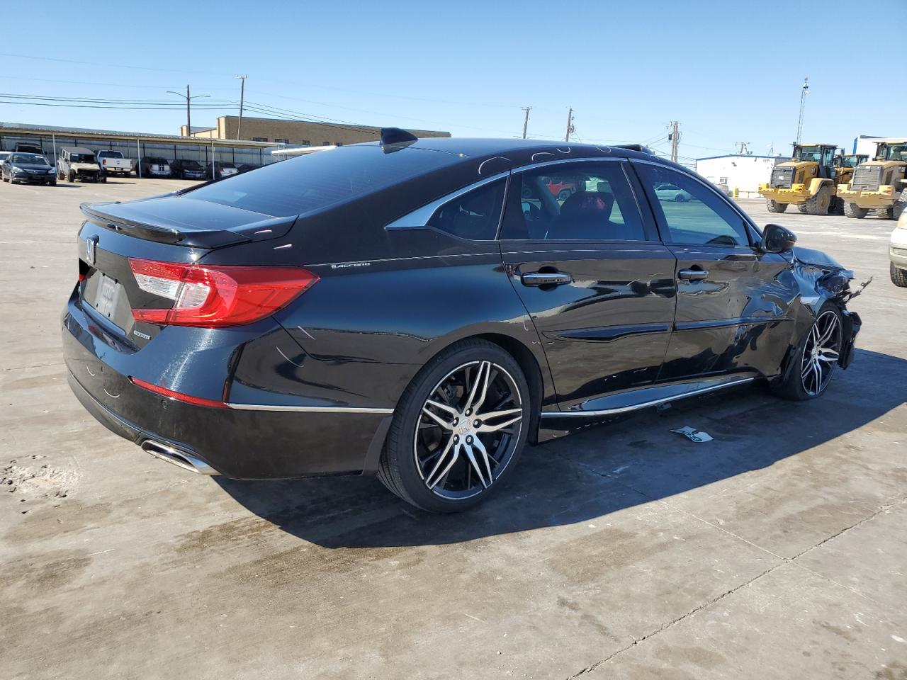 2022 HONDA ACCORD TOURING VIN:1HGCV2F92NA001217