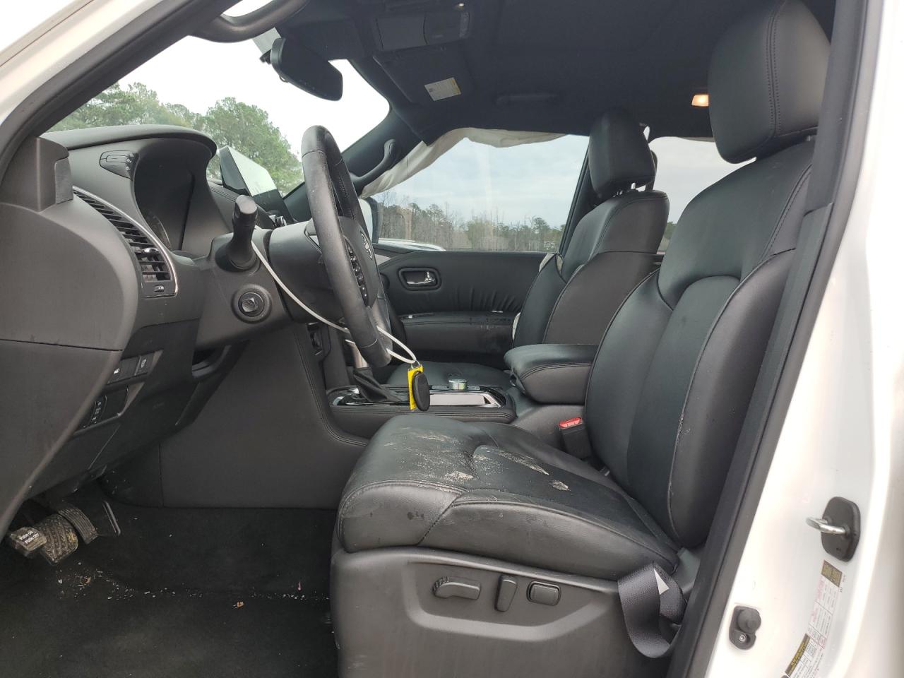 2022 NISSAN ARMADA SL VIN:JN8AY2BA2N9393506