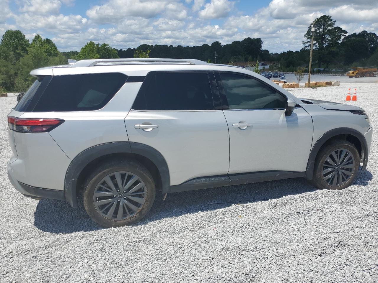 2022 NISSAN PATHFINDER SL VIN:5N1DR3CB0NC235974