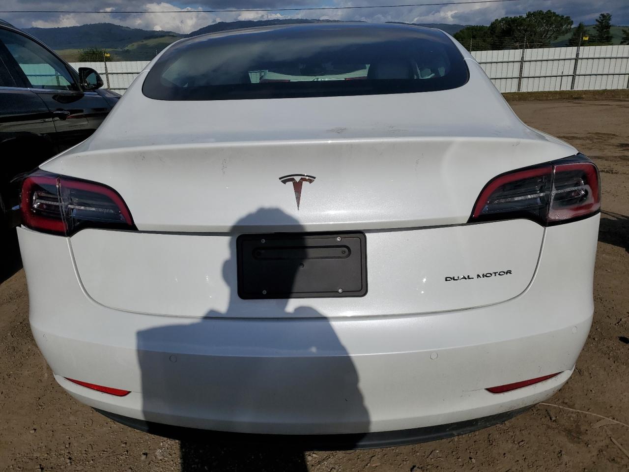 2022 TESLA MODEL 3  VIN:5YJ3E1EB7NF158889