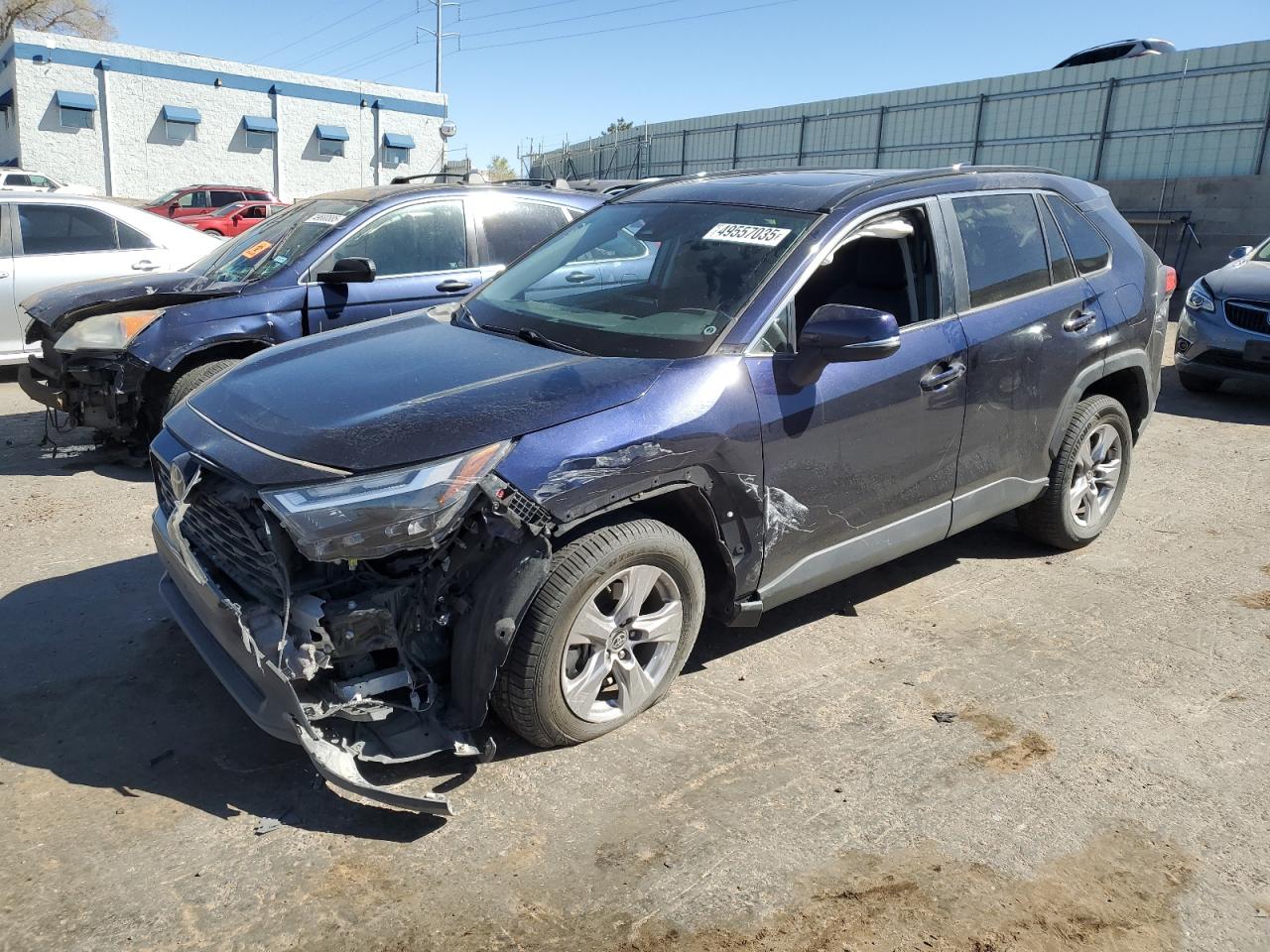 2022 TOYOTA RAV4 XLE VIN:2T3P1RFV4NW264439