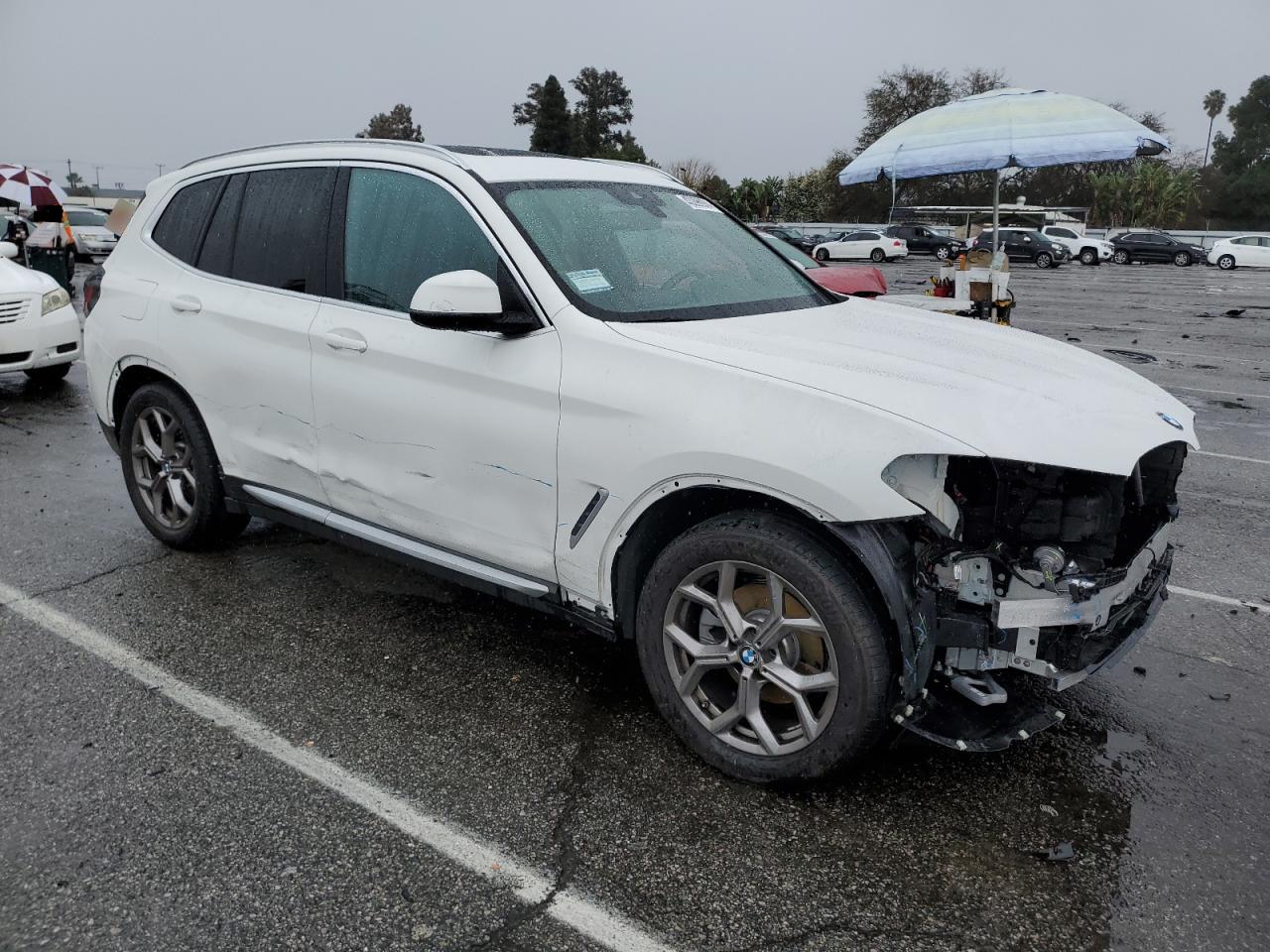 2023 BMW X3 SDRIVE30I VIN:WBX47DP04PN189598