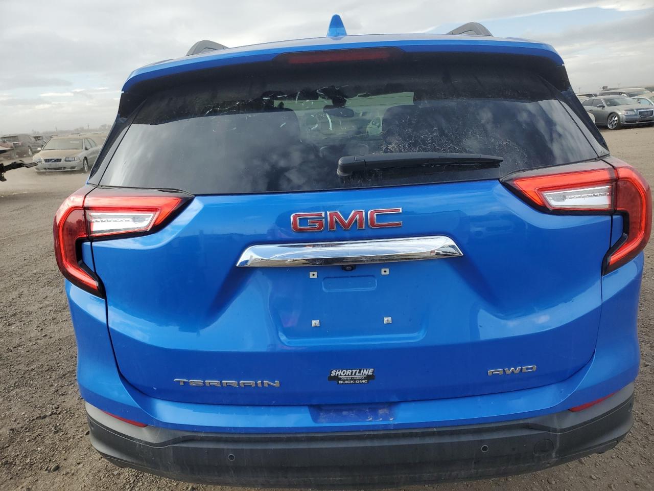 2024 GMC TERRAIN SLE VIN:3GKALTEG7RL130137