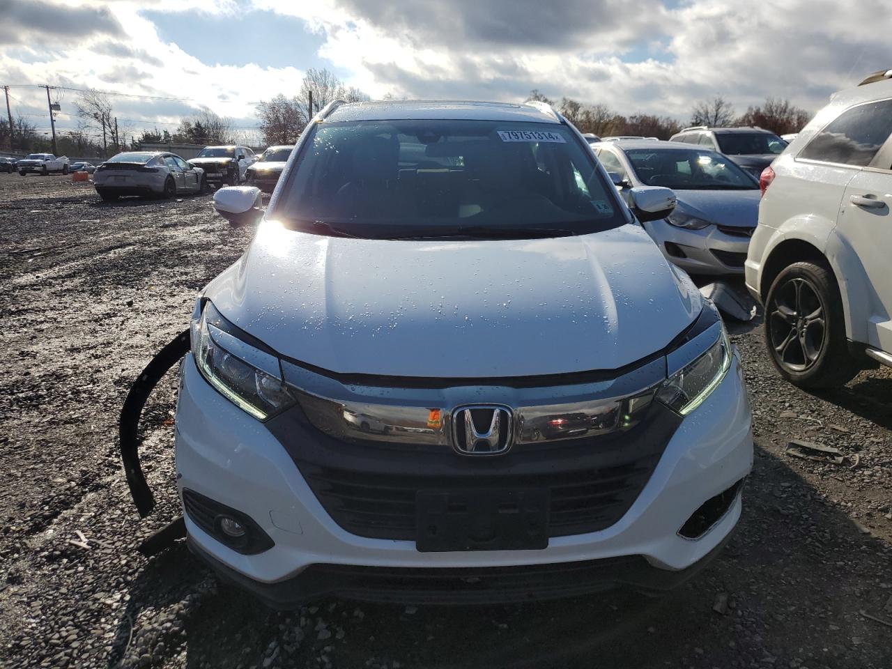 2022 HONDA HR-V EX VIN:3CZRU6H50NM705894