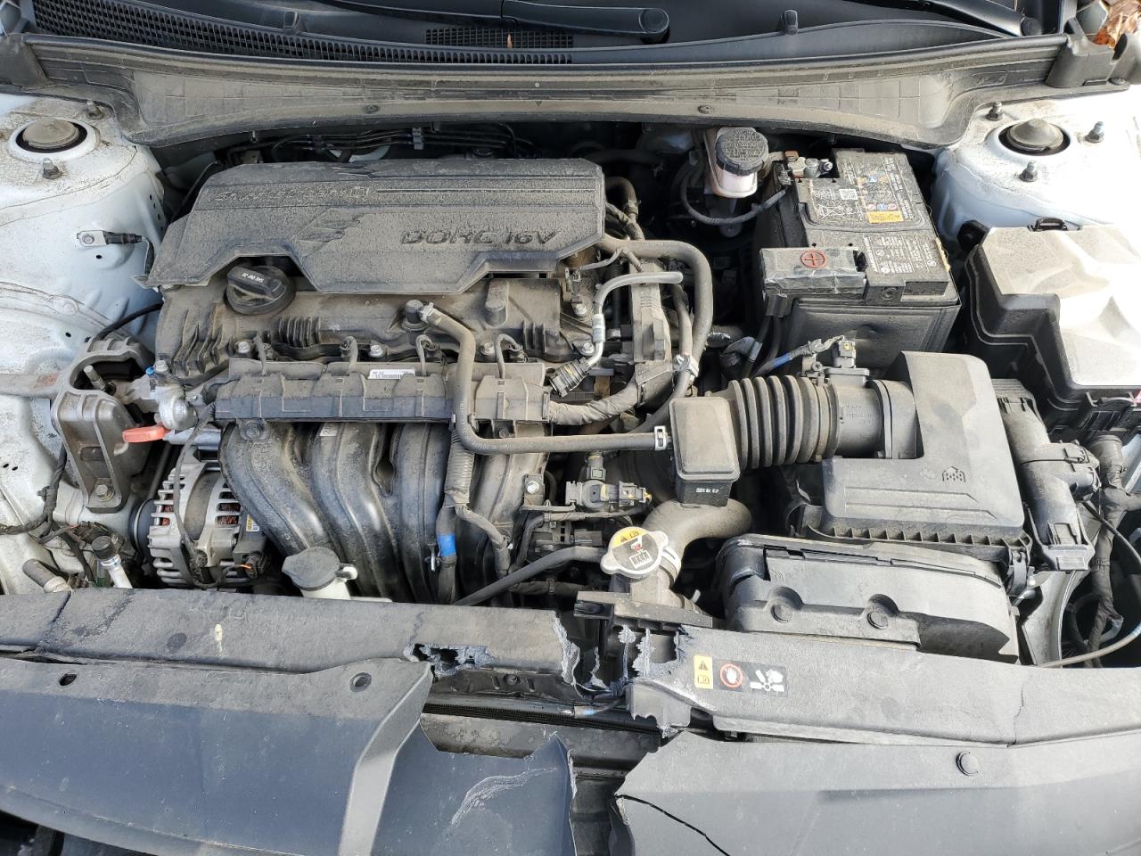 2022 HYUNDAI ELANTRA SEL VIN:5NPLS4AG5NH071652