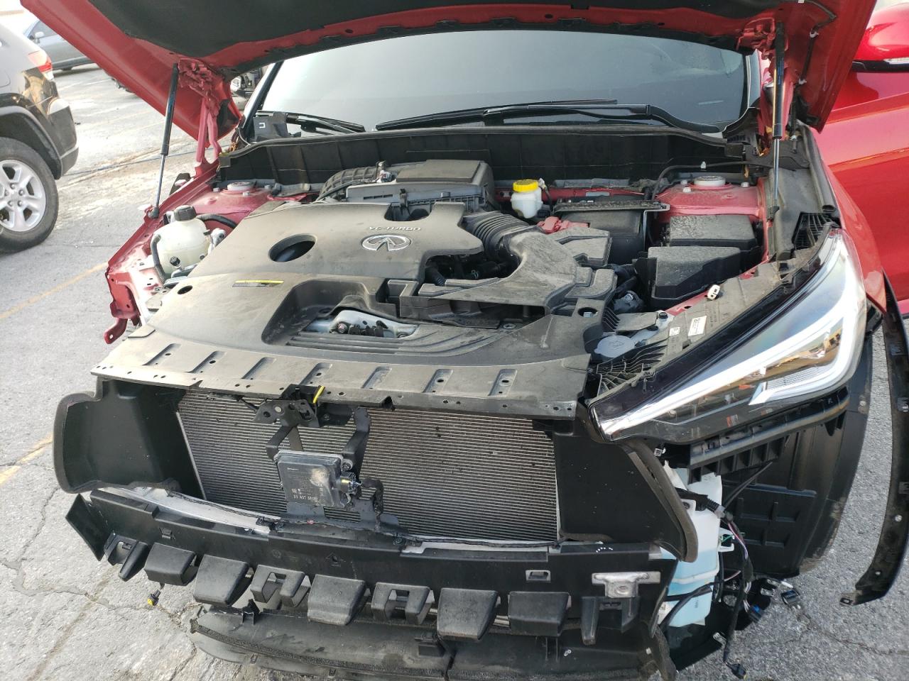 2023 INFINITI QX50 SENSORY VIN:3PCAJ5EB4PF110411