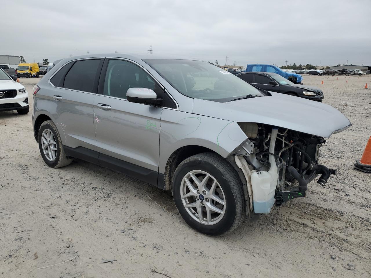 2022 FORD EDGE SEL VIN:2FMPK4J90NBA15015