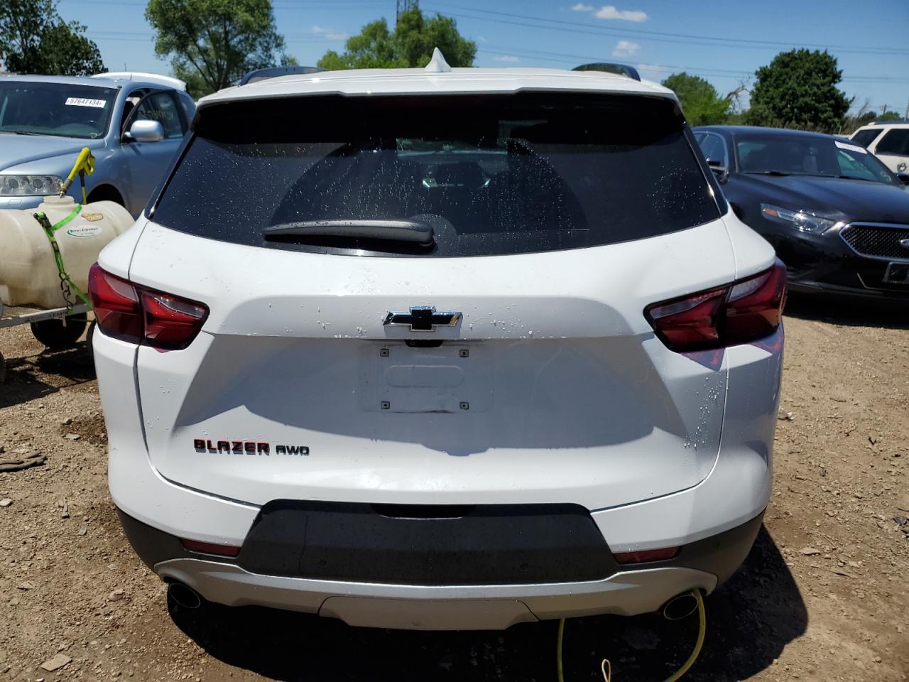 2022 CHEVROLET BLAZER 3LT VIN:3GNKBJR47NS228602