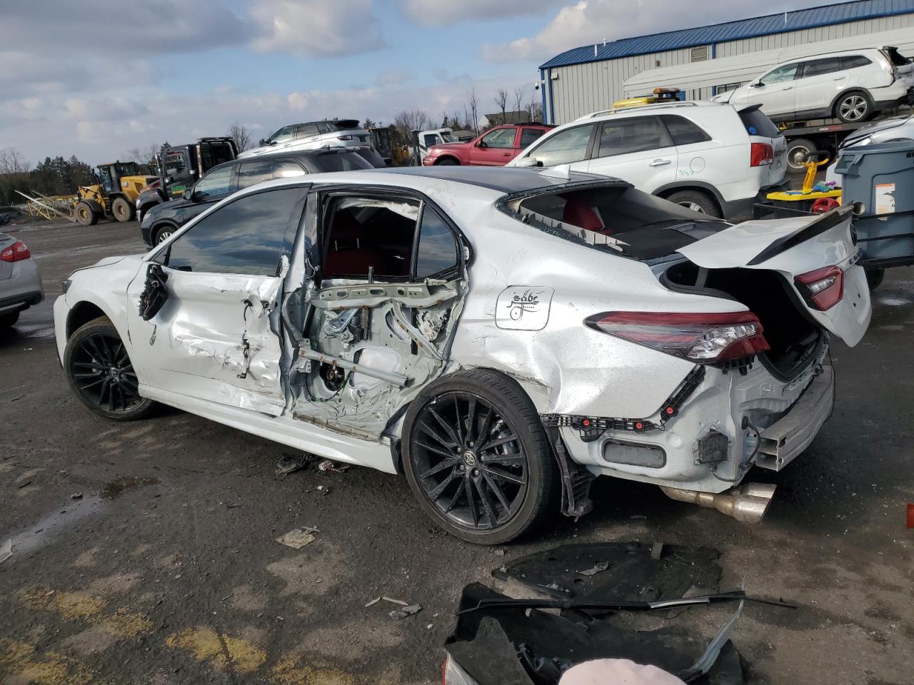 2024 TOYOTA CAMRY XSE VIN:4T1K61AK3RU899306