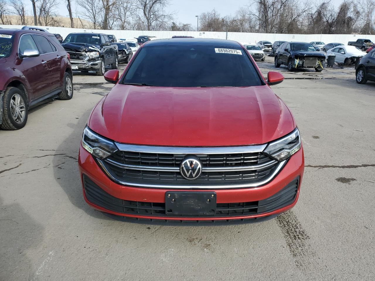 2023 VOLKSWAGEN JETTA SE VIN:3VW7M7BU4PM034748