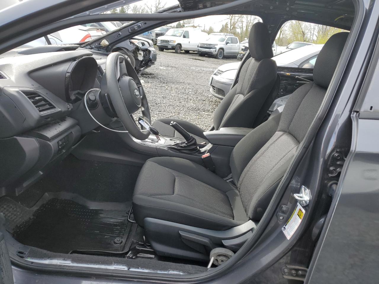 2022 SUBARU IMPREZA PREMIUM VIN:4S3GTAV69N3725854