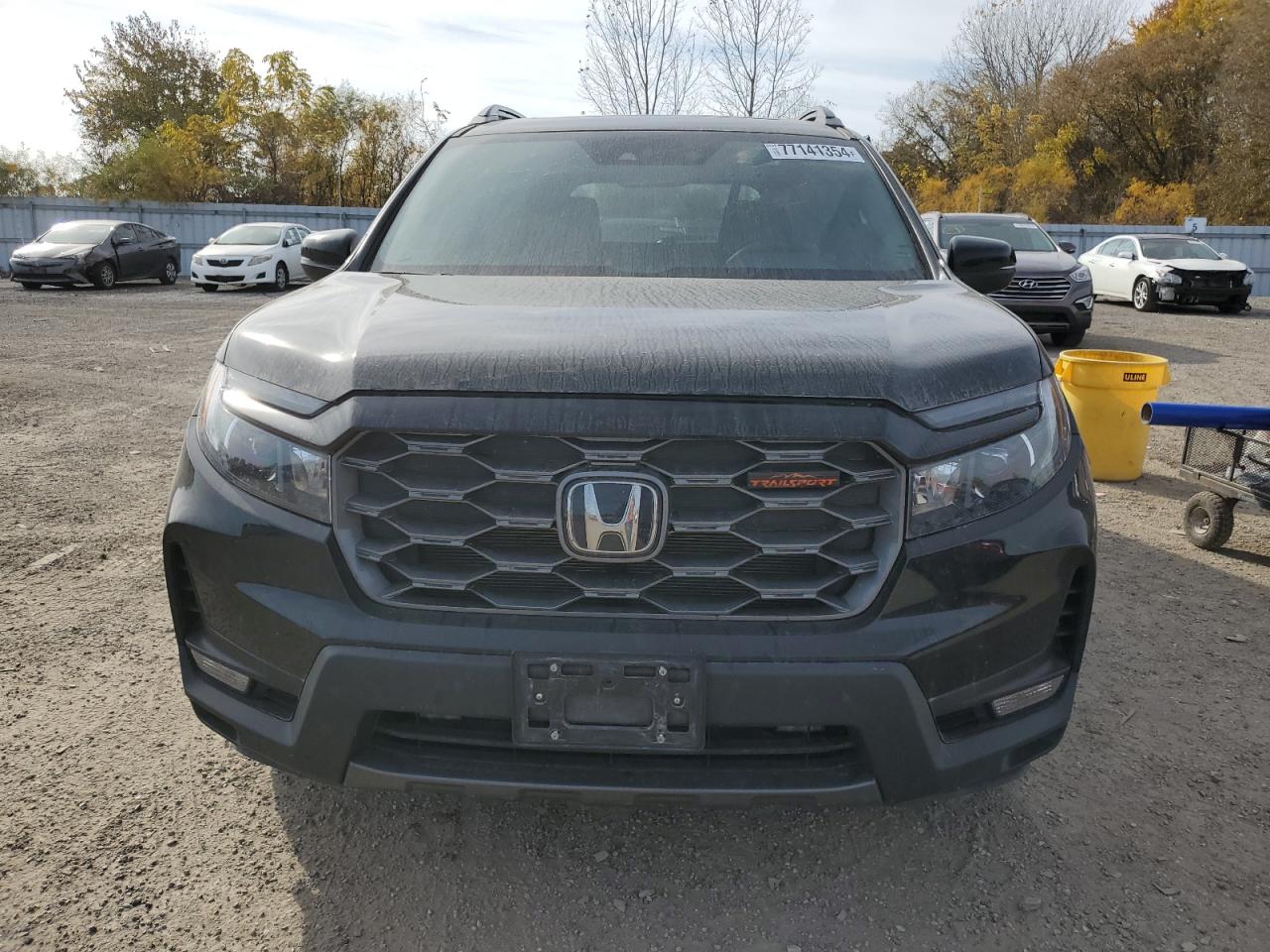 2023 HONDA PASSPORT TRAIL SPORT VIN:5FNYF8H68PB502081