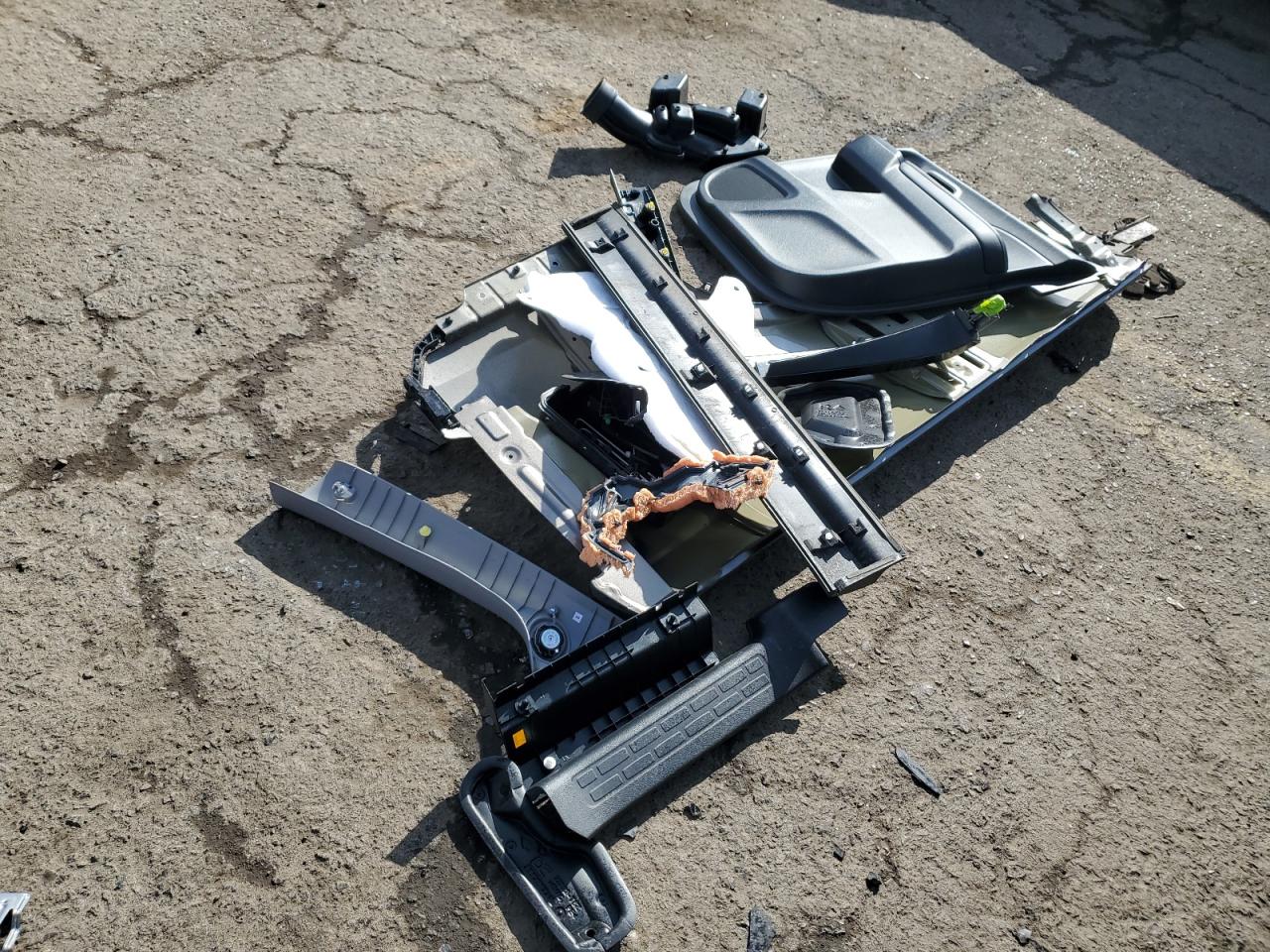 2023 HONDA RIDGELINE RTL VIN:5FPYK3F5XPB021281