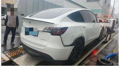 2021 Tesla Model Y VIN: