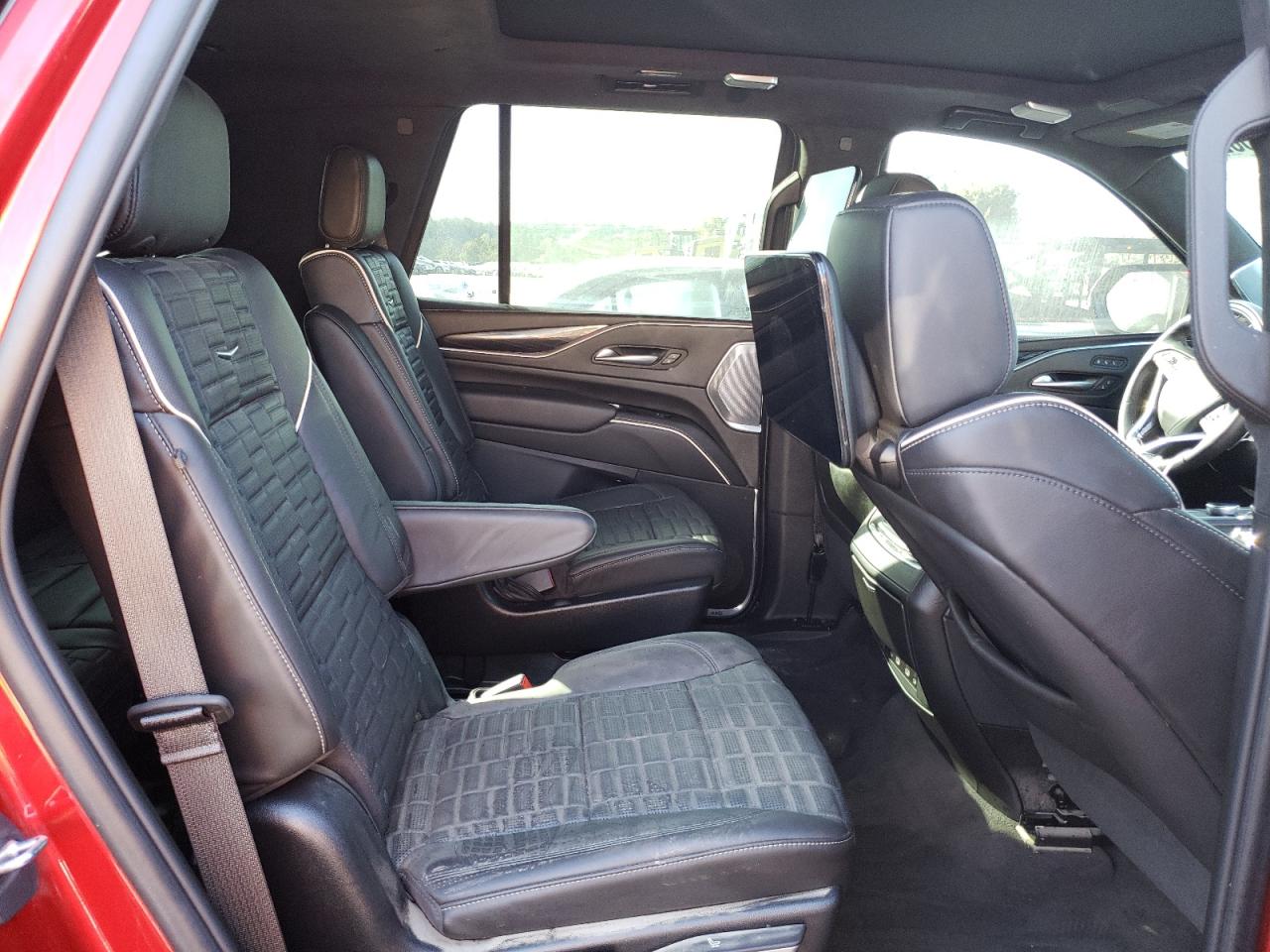 2023 CADILLAC ESCALADE V SPORT VIN:1GYS4HK97PR405294