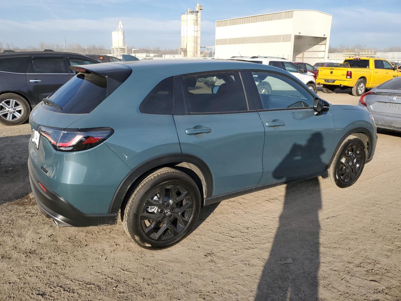 2024 HONDA HR-V SPORT VIN:3CZRZ2H55RM748756