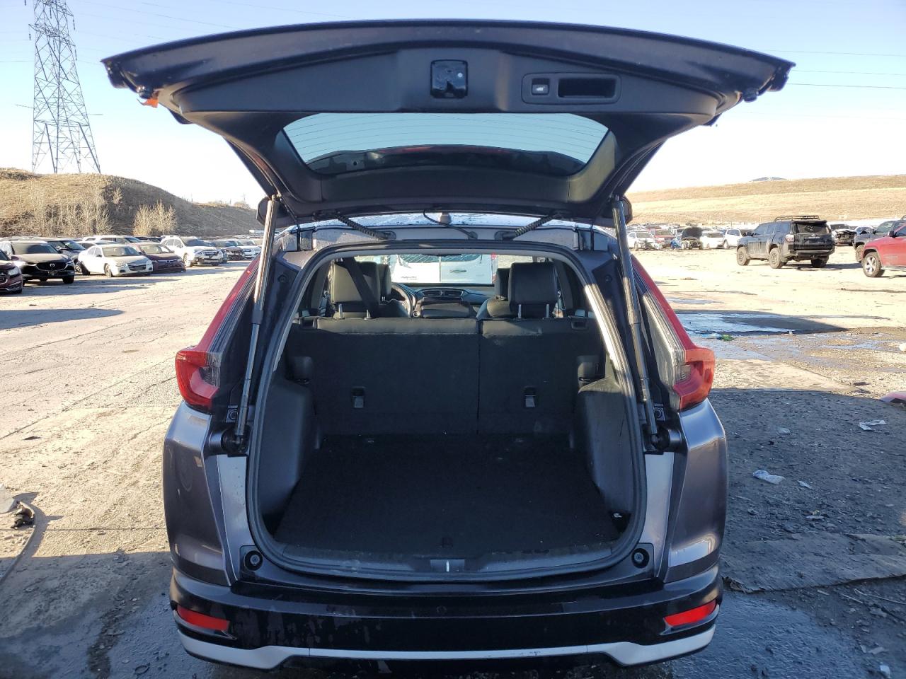 2022 HONDA CR-V EXL VIN:7FARW2H87NE040858