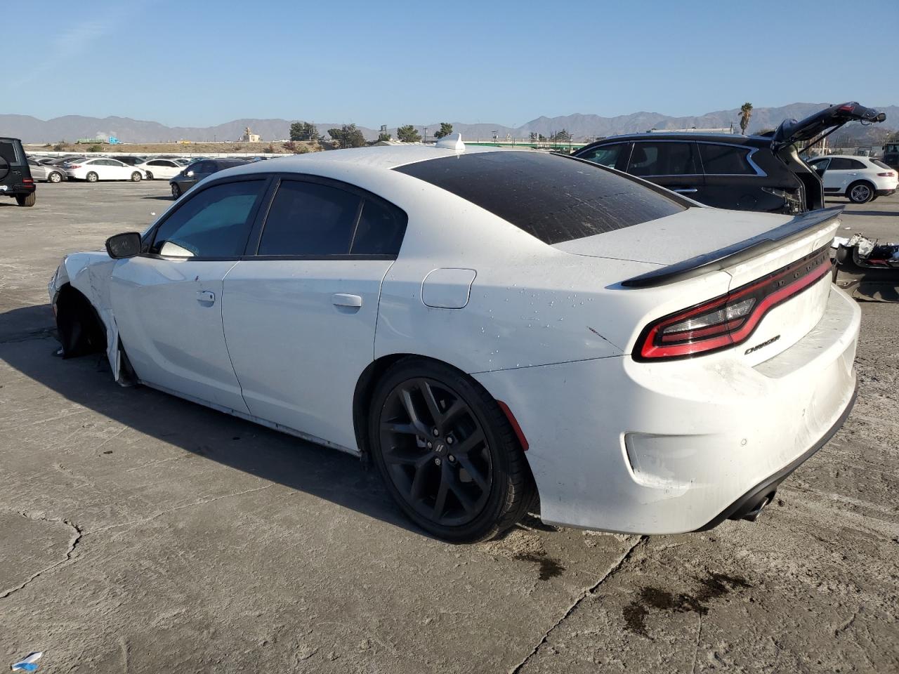 2022 DODGE CHARGER GT VIN:2C3CDXHG5NH173046