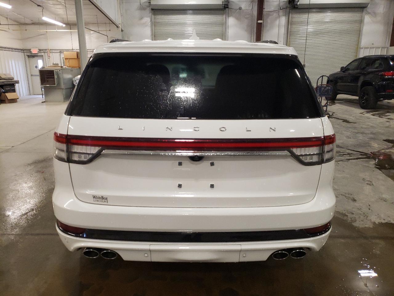 2022 LINCOLN AVIATOR RESERVE VIN:5LM5J7XC9NGL11526
