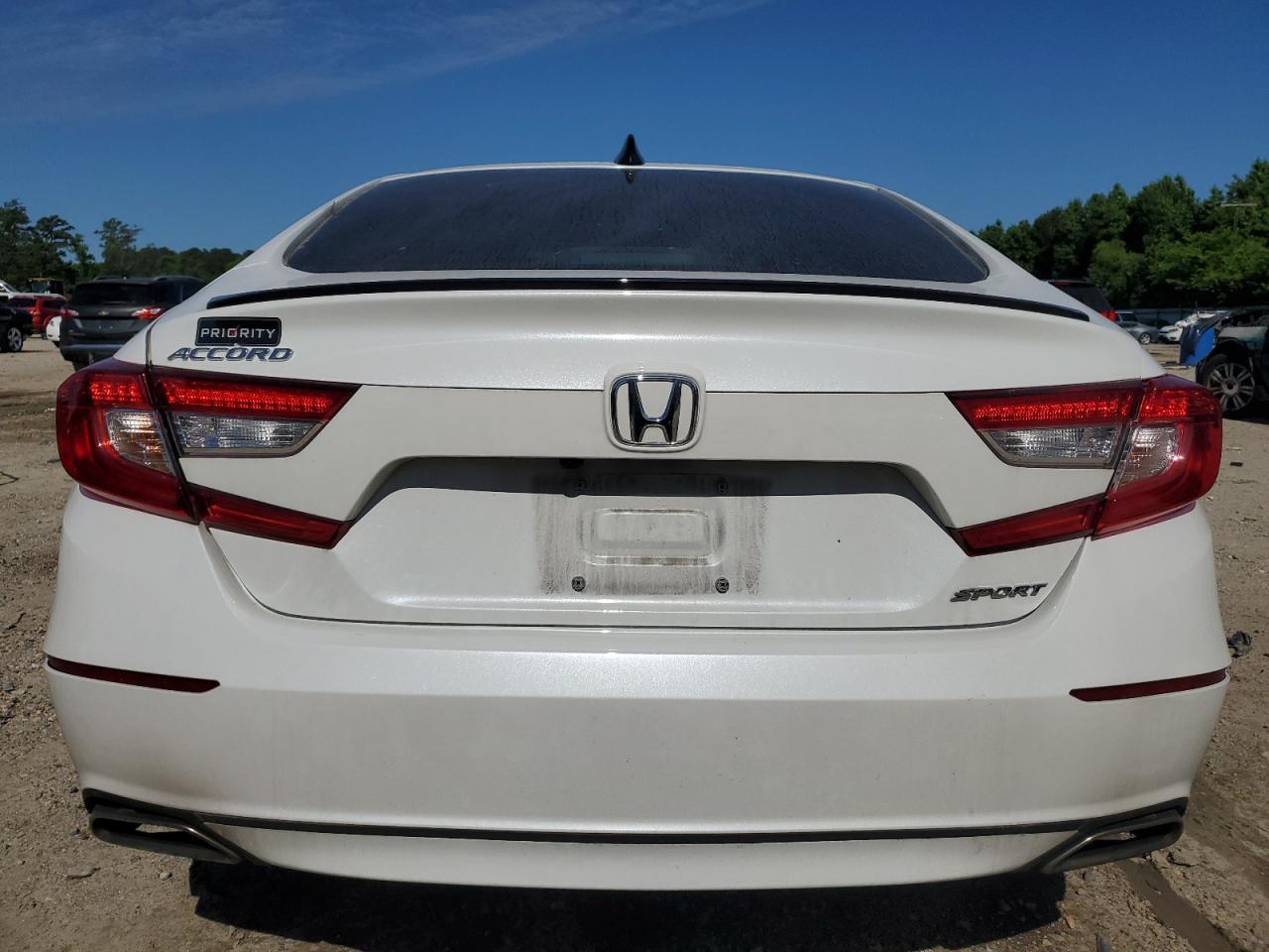 2022 HONDA ACCORD SPORT VIN:1HGCV1F31NA089358