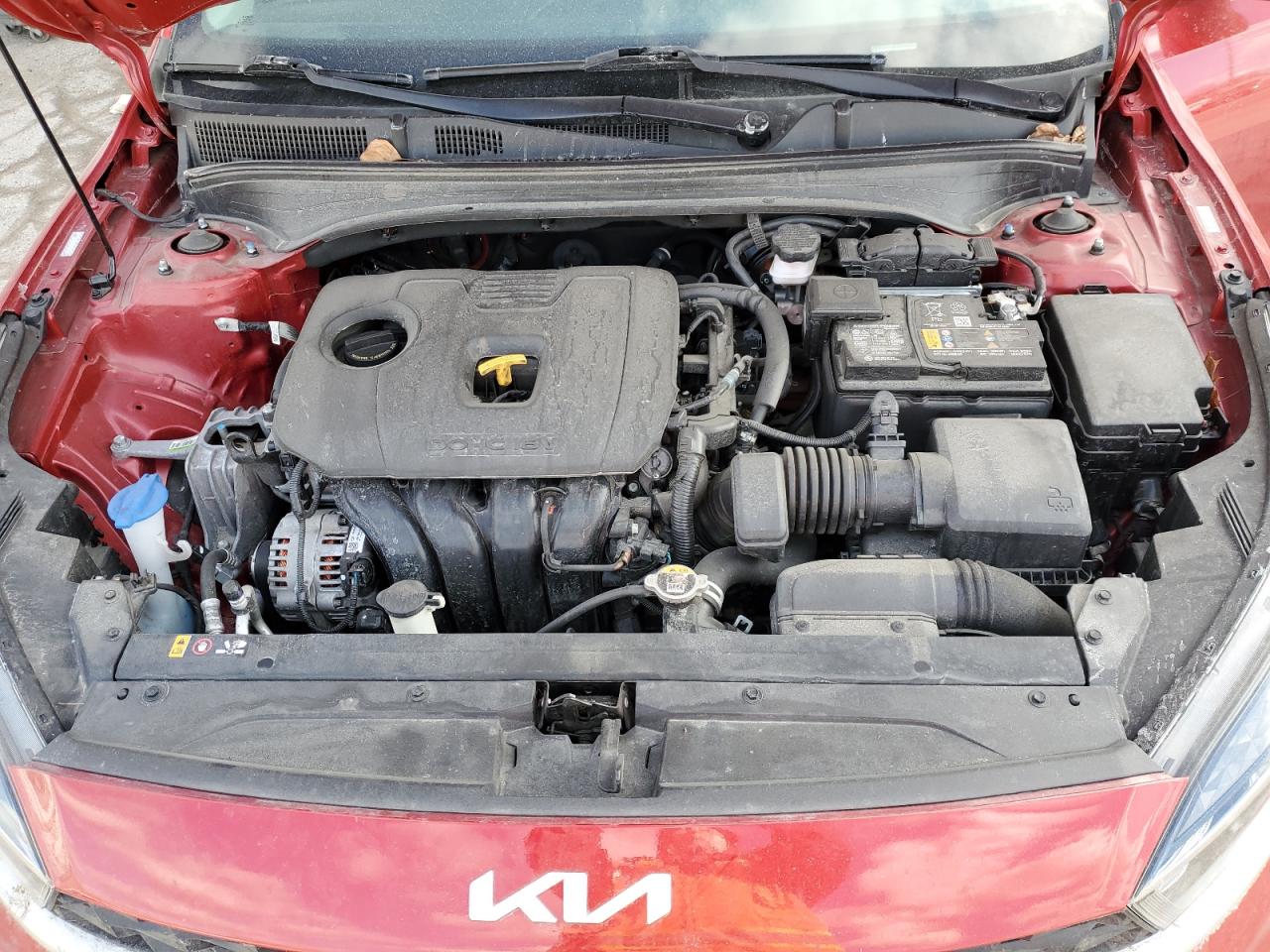 2022 KIA FORTE FE VIN:3KPF24AD7NE447923