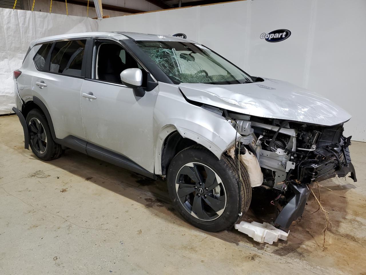2024 NISSAN ROGUE SV VIN:5N1BT3BB3RC683626