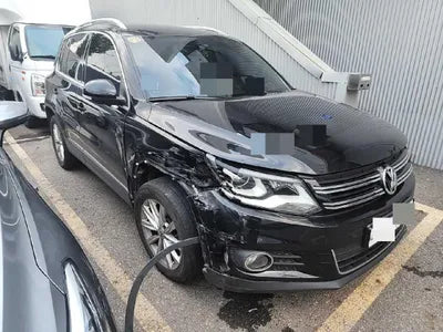 2014 Volkswagen Tiguan VIN: