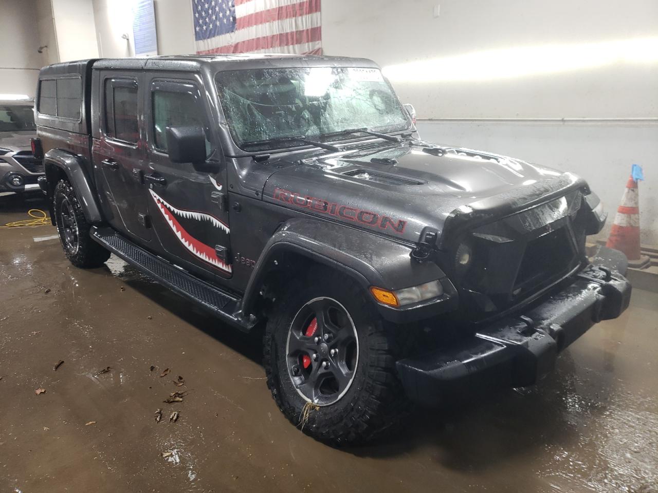 2022 JEEP GLADIATOR RUBICON VIN:1C6JJTBG7NL153551