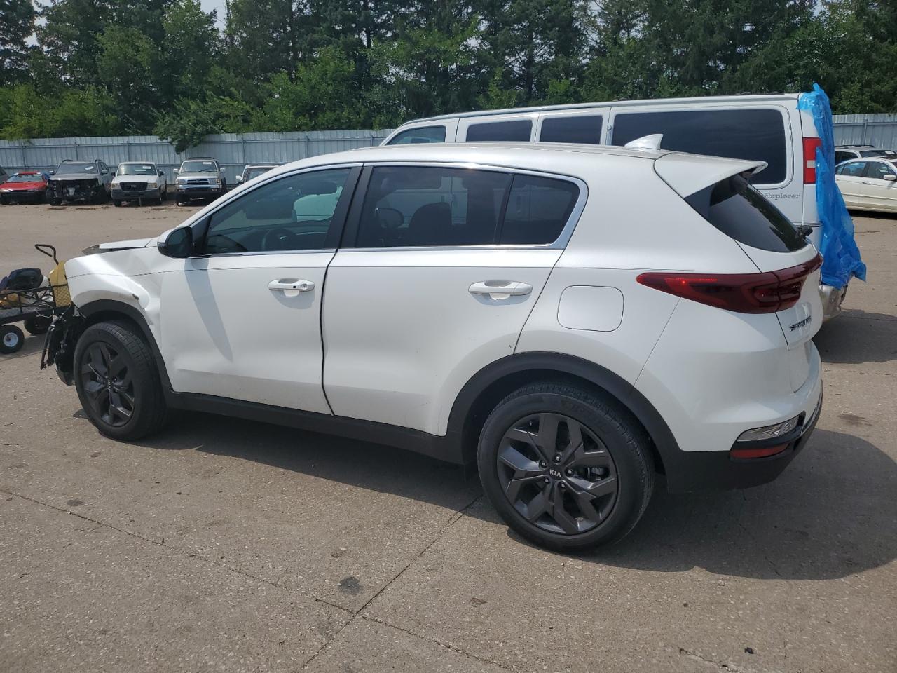 2022 KIA SPORTAGE LX VIN:KNDPM3AC6N7956417