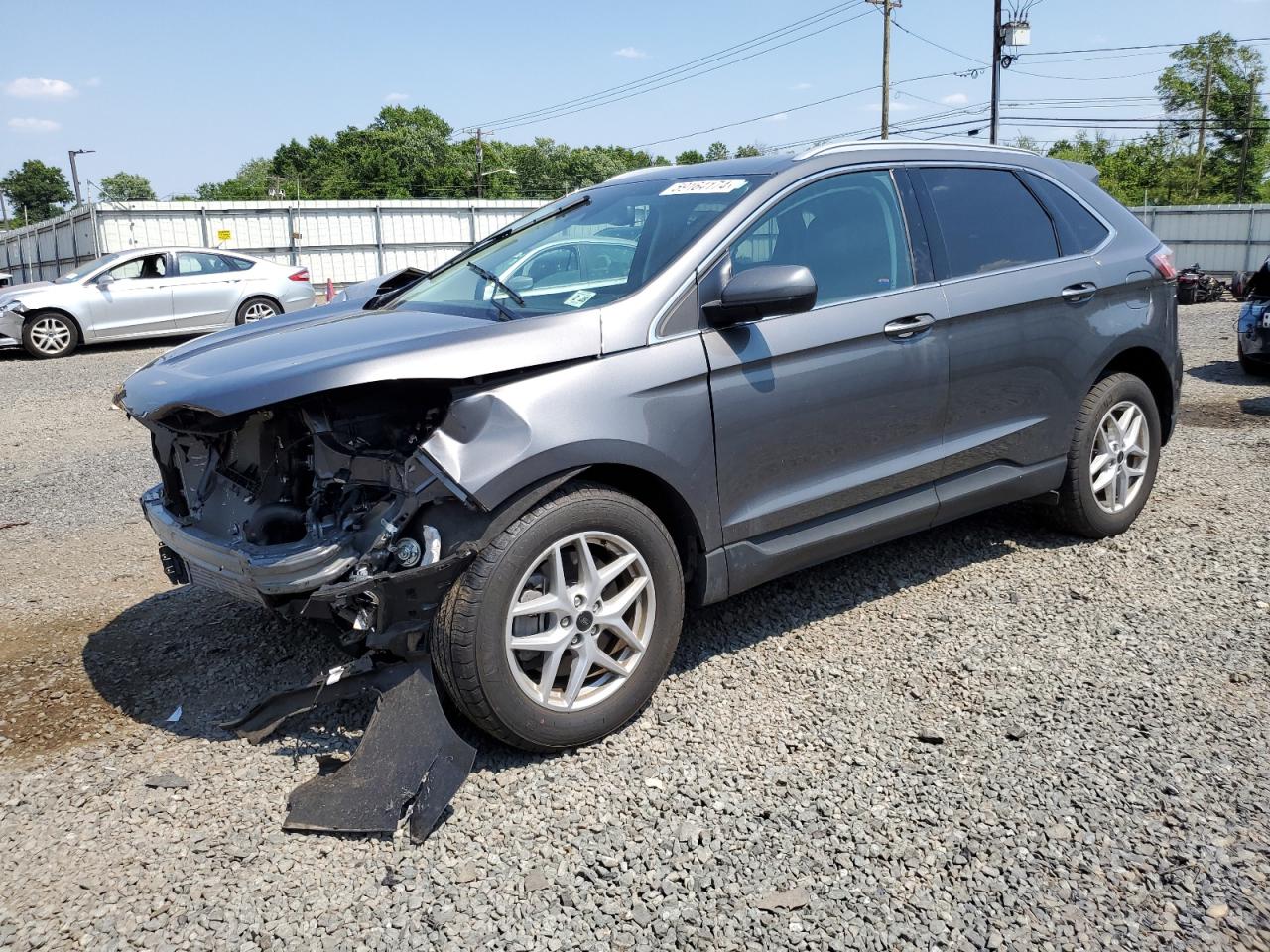 2023 FORD EDGE SEL VIN:2FMPK4J94PBA11679