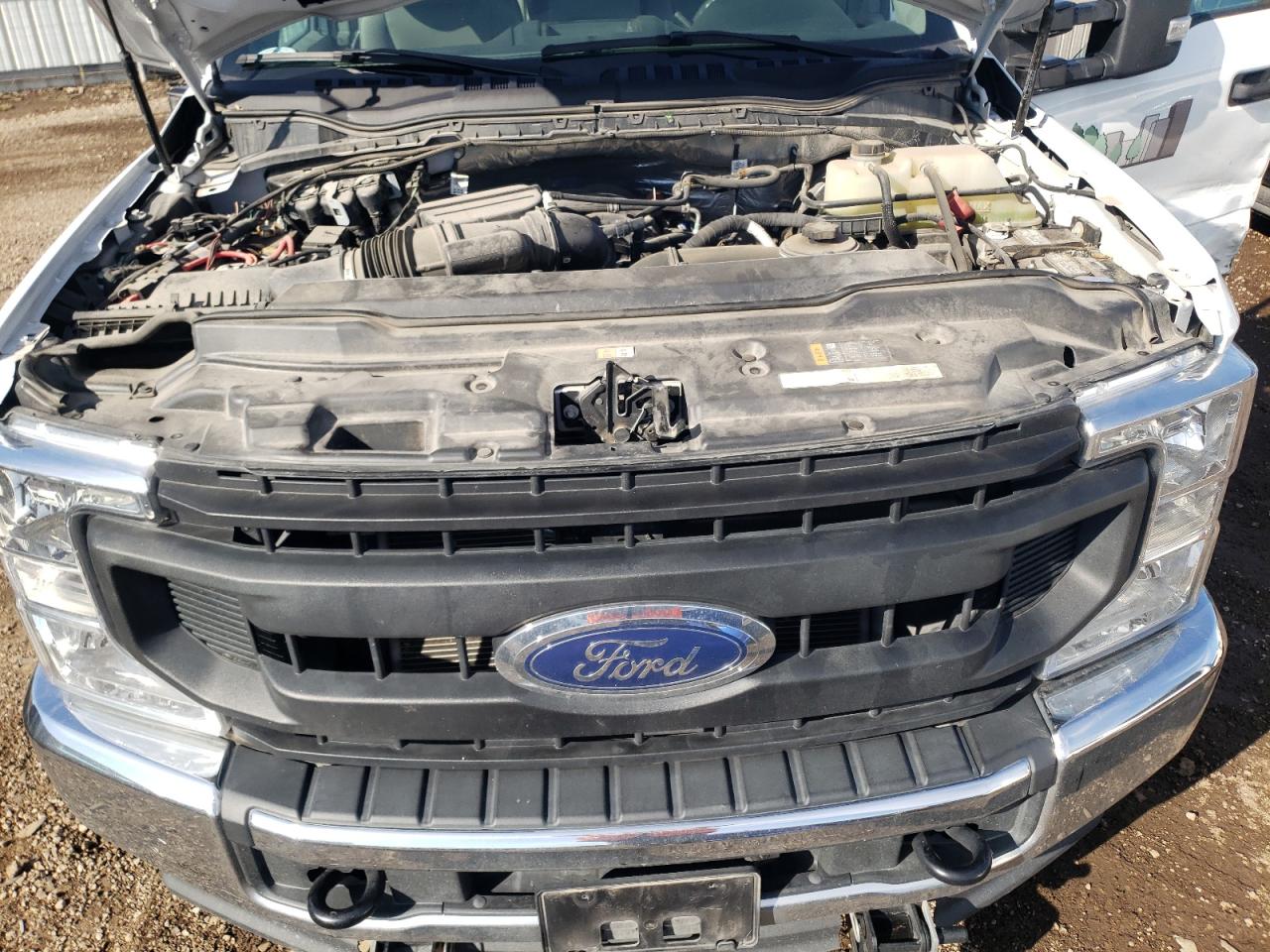 2022 FORD F350 SUPER DUTY VIN:1FT8X3BN5NEE64081
