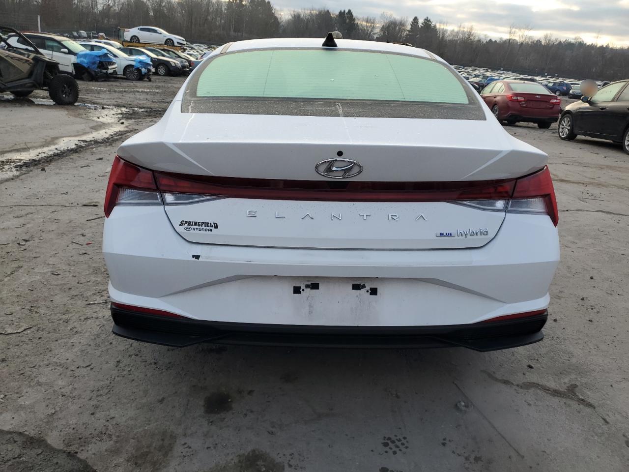 2023 HYUNDAI ELANTRA BLUE VIN:KMHLM4AJ2PU054737