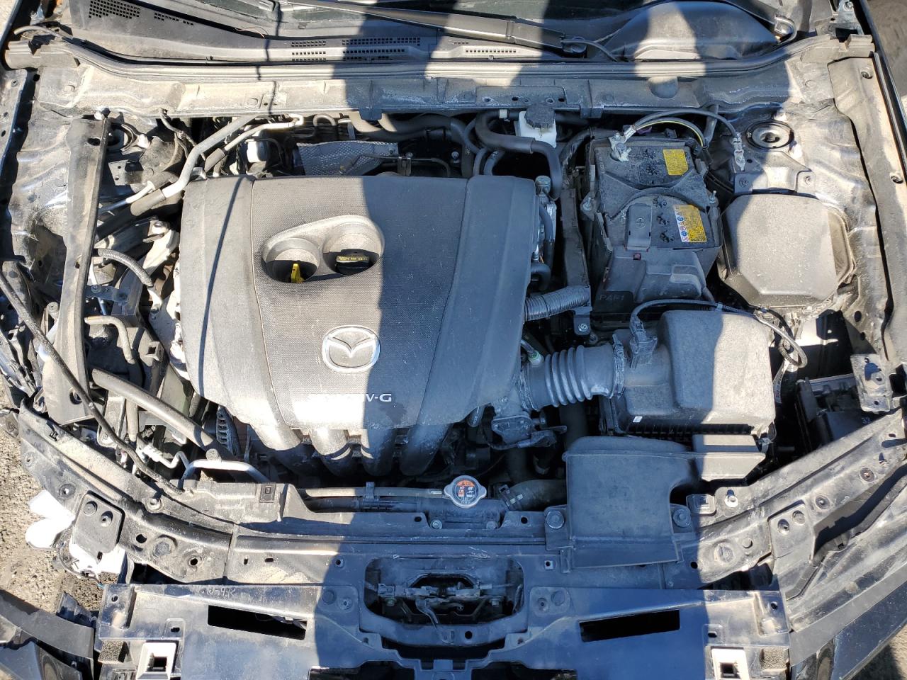 2022 MAZDA 3  VIN:JM1BPAJL7N1513086