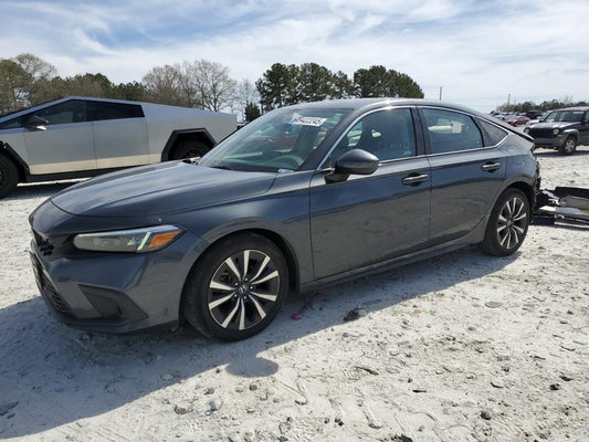 2022 HONDA CIVIC EXL VIN:19XFL1H78NE008600