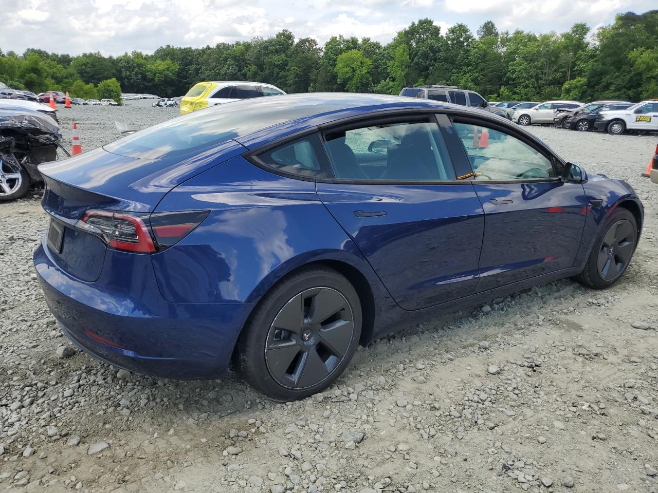 2023 TESLA MODEL 3  VIN:5YJ3E1EA5PF578628