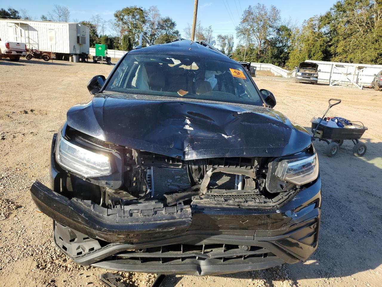 2022 VOLKSWAGEN TIGUAN SE VIN:3VV3B7AX4NM034864