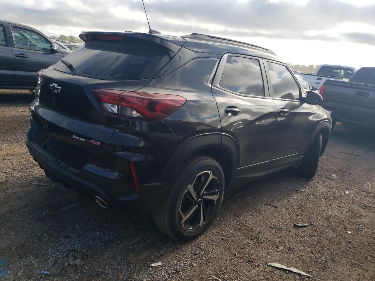 2022 CHEVROLET TRAILBLAZER RS VIN:KL79MTSL7NB081267