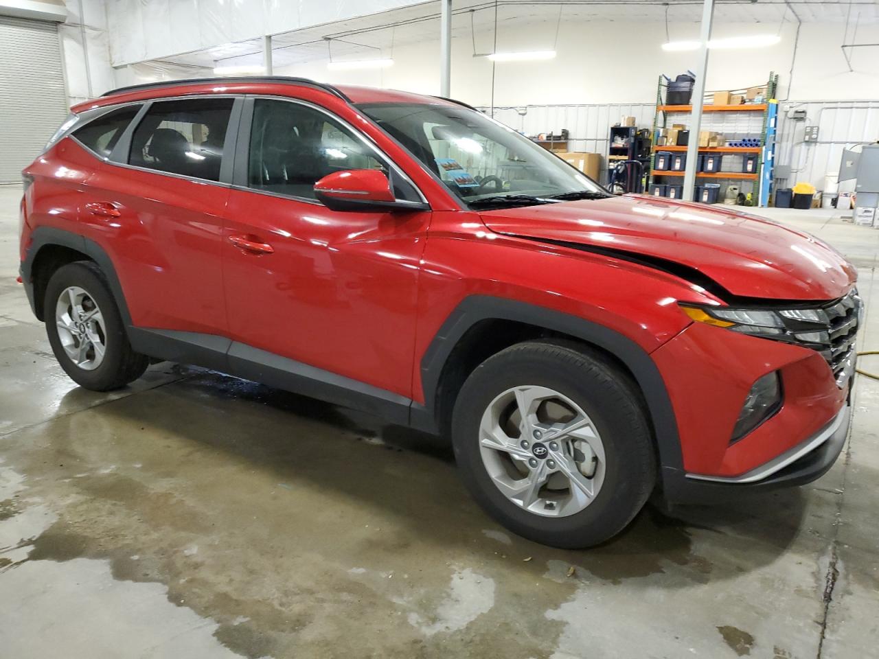 2022 HYUNDAI TUCSON SEL VIN:5NMJBCAEXNH076536