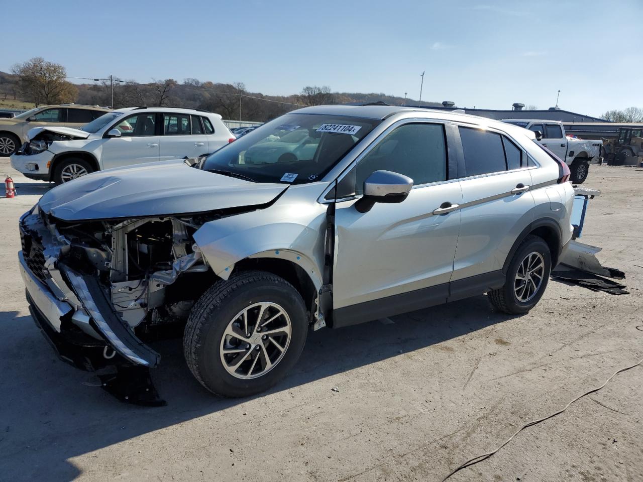2024 MITSUBISHI ECLIPSE CROSS ES VIN:JA4ATUAA6RZ062130