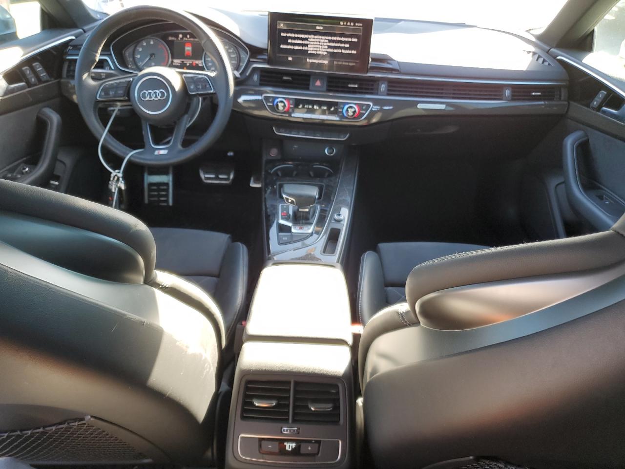 2022 AUDI S5 PREMIUM VIN:WAUA4CF57NA032374