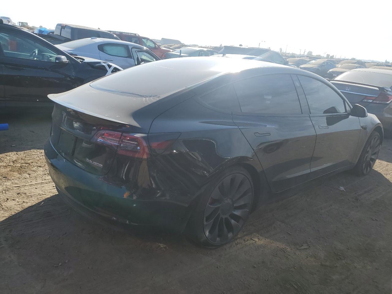 2022 TESLA MODEL 3  VIN:5YJ3E1EC8NF106860