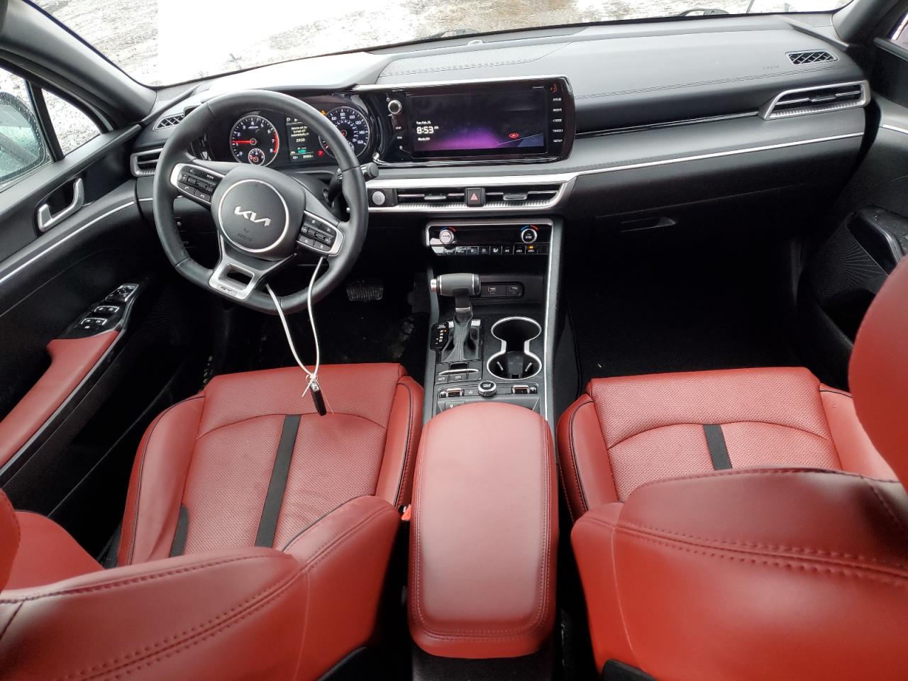 2023 KIA K5 GT LINE VIN:5XXG64J28PG180275